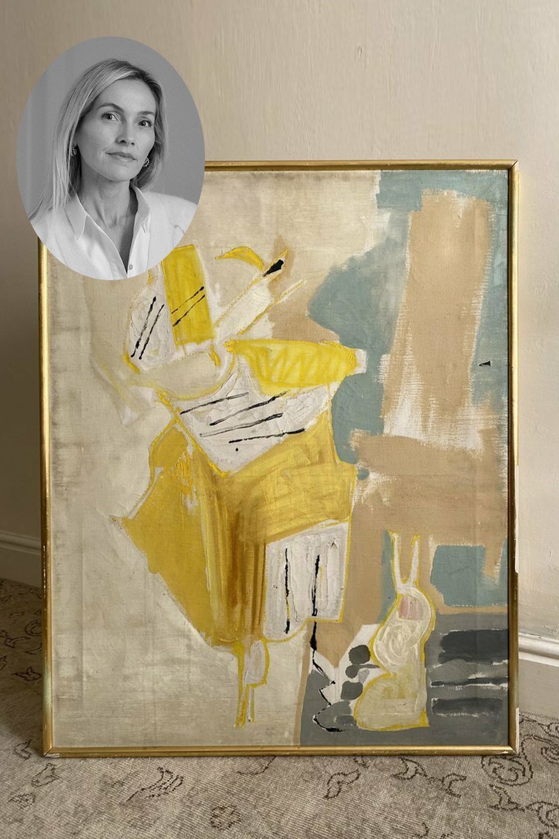 1960s Large Abstract Oil Painting On Canvas, £4,790 | Frances Gaspari