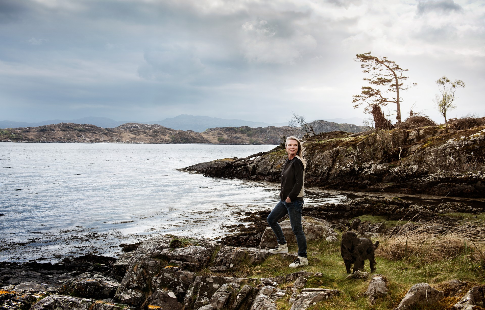 Vanessa Branson, Eilean Shona