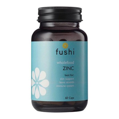 Wholefood Zinc Capsules from Fushi