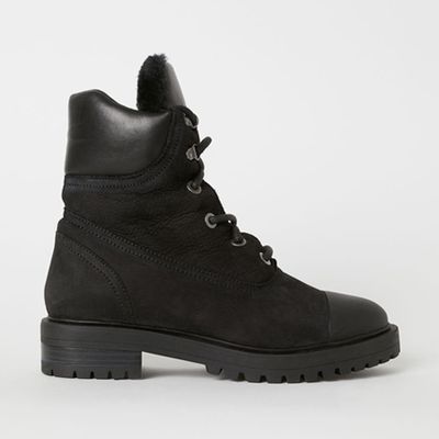 Warm-Lined Boots from H&M