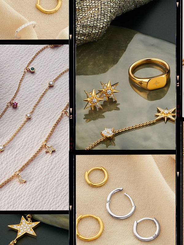 The Pretty, Affordable Gold Jewellery We Love 