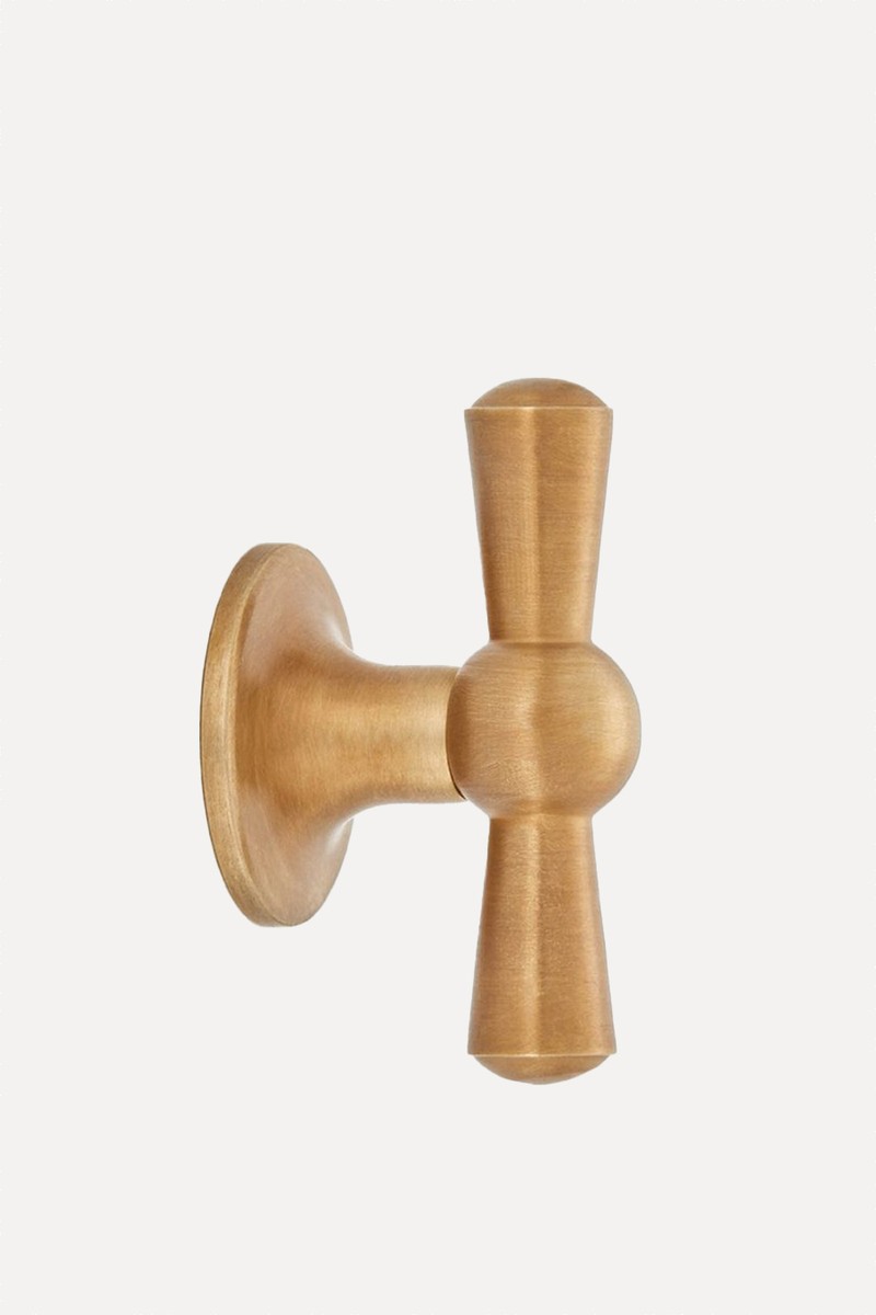 Crossed Cabinet Knob from Croft