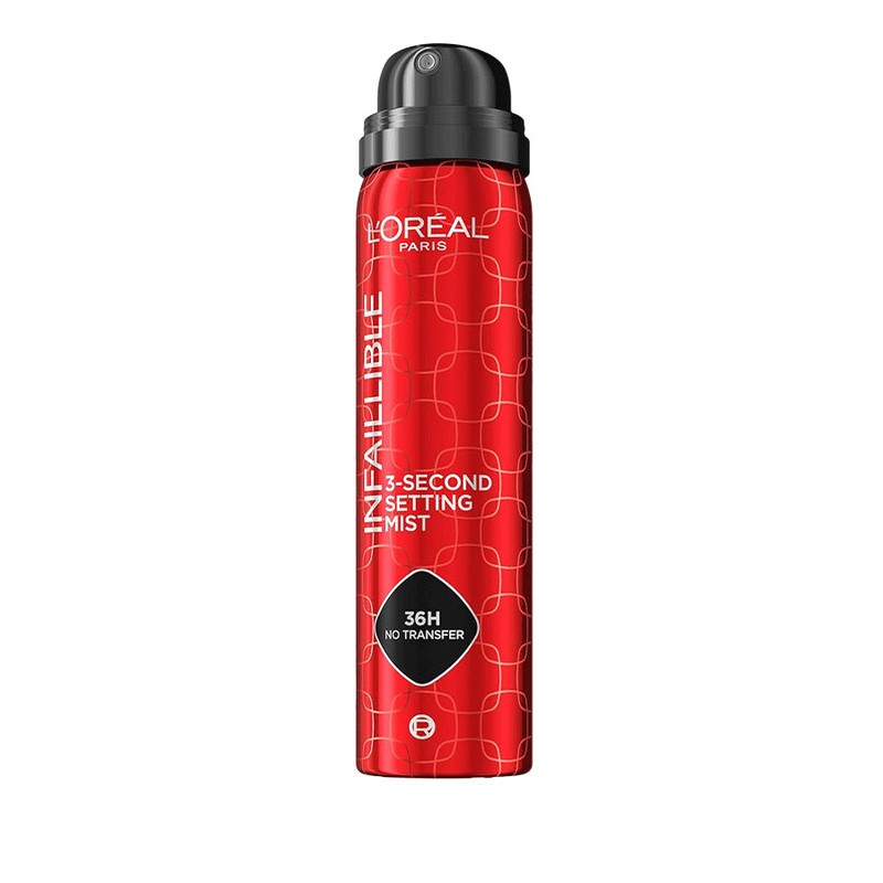 Paris Infallible 3-Second Setting Spray from L'Oréal Paris