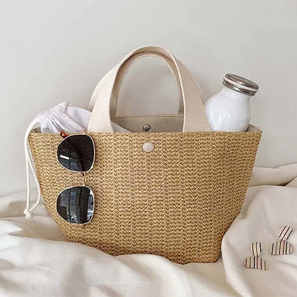 Handmade Straw Bag from MiaaDesign