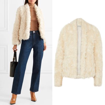 Faux Shearling Jacket from Vince