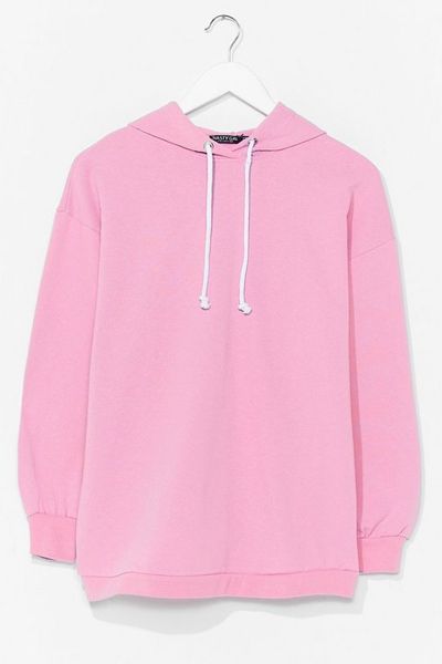 Oversized Balloon Sleeve Hoody