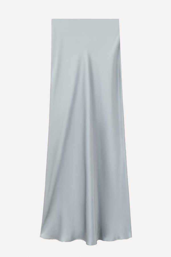 Satin Maxi-Skirt from Mango