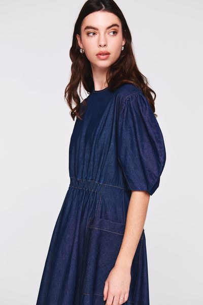 Harlin Deadstock Denim Dress 