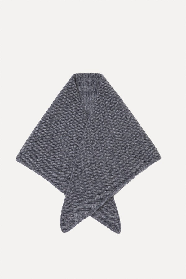 Knitted Cashmere Neck Tie from kiltane