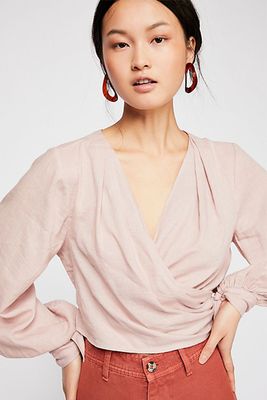 Garvey Wrap Top from Free People