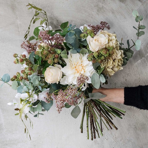 V&A Romantic Faux Bouquet from Phillipa Craddock