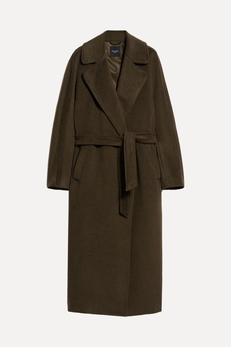 Wool, Alpaca & Mohair Coat from MaxMara