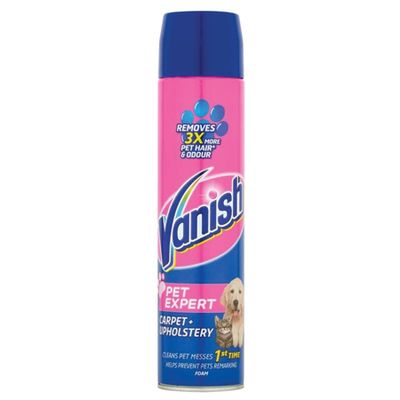 Pet Expert Foam Shampoo Carpet Cleaner from Vanish