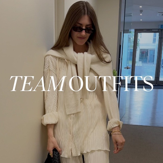 We’ve been waiting for this weather 😍. Watch on to see what the SheerLuxe ladies are wearing th