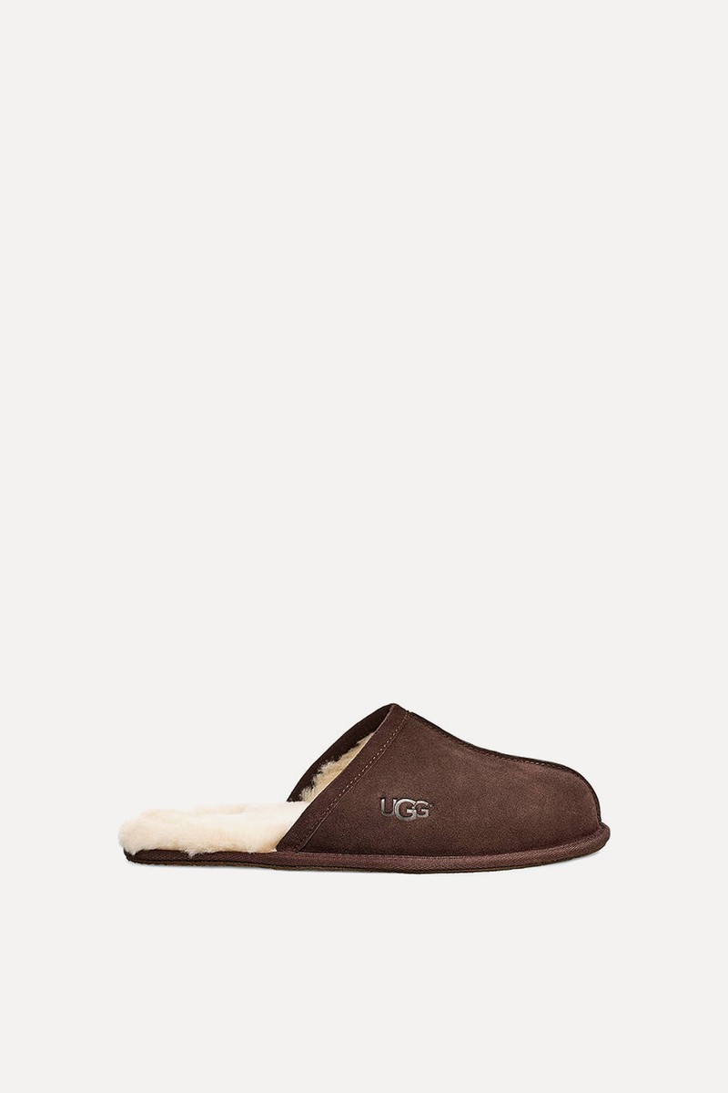 Scuff Mule Suede Slippers, Espresso from UGG 