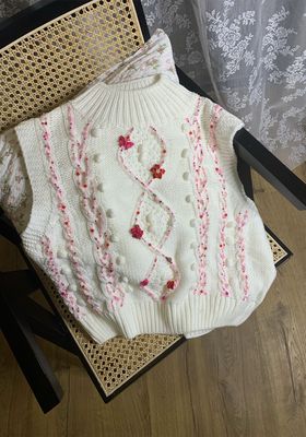 Leila Knitted Vest from Vjera V