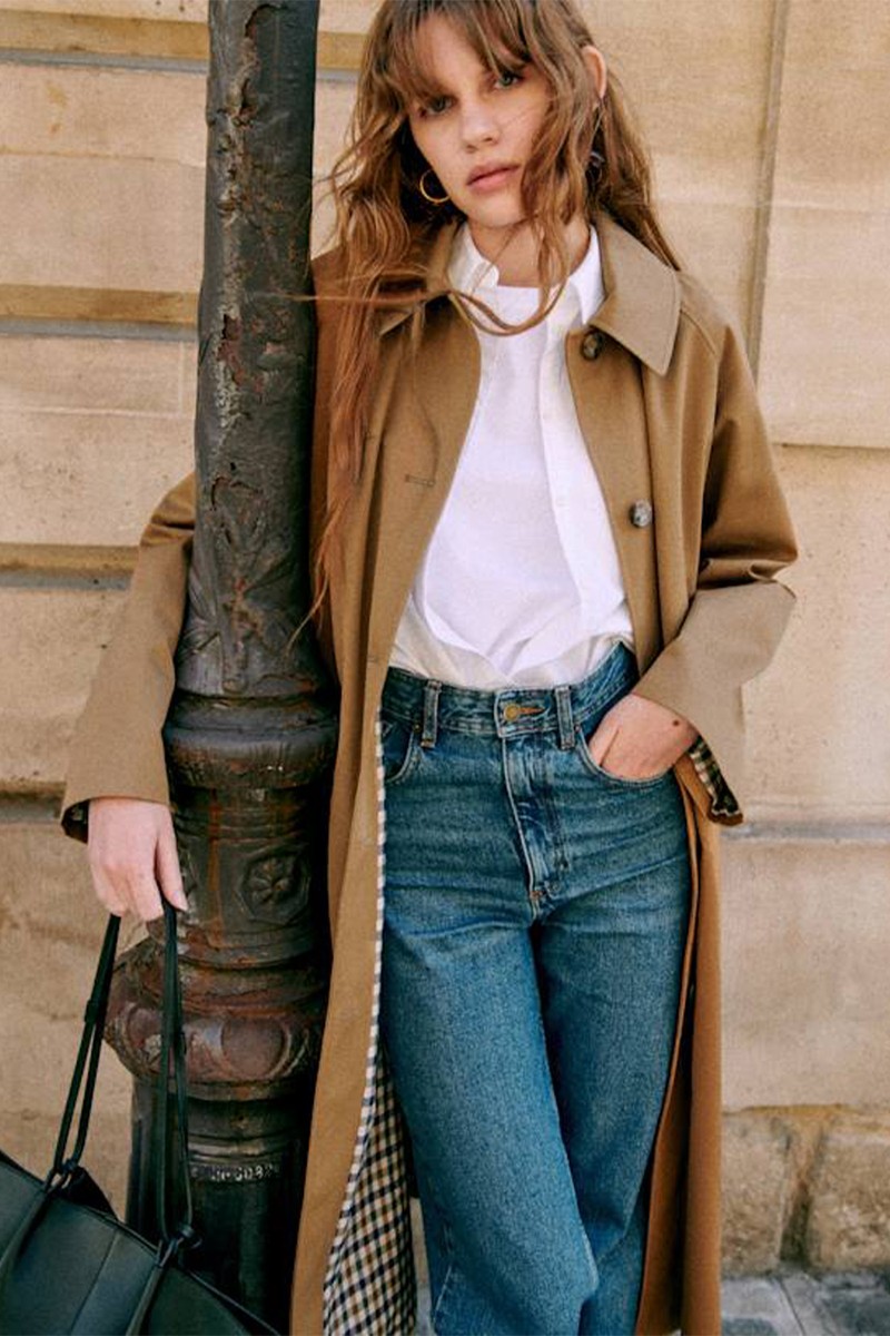 Clyde Trench Coat from Sézane