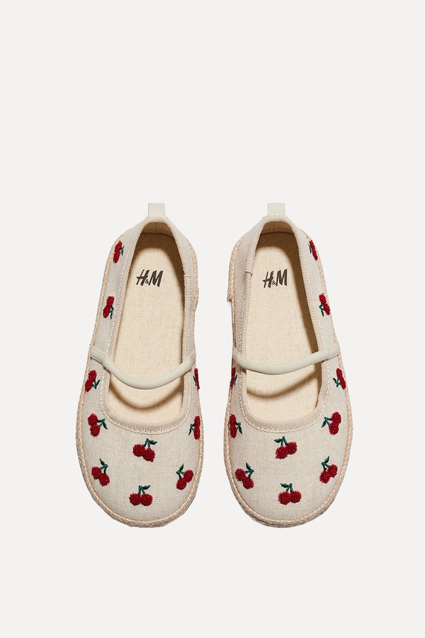 Espadrilles from H&M