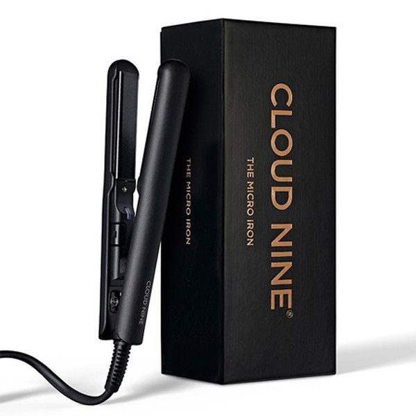 The Micro Iron Hair Straightener from Cloud Nine