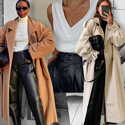 14 Straight Leather Trousers We Love