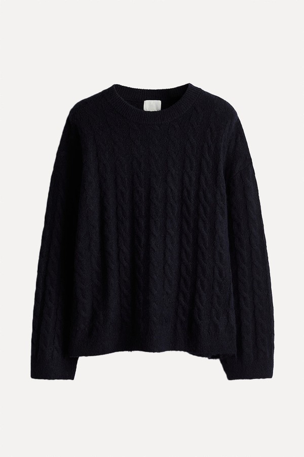 Cable-Knit Jumper from H&M