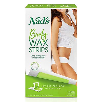 Body Wax Strips from Nad's