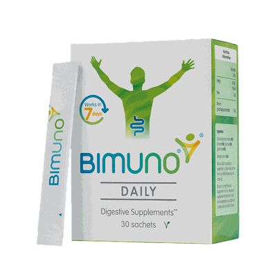 Prebiotic Supplement from Bimuno