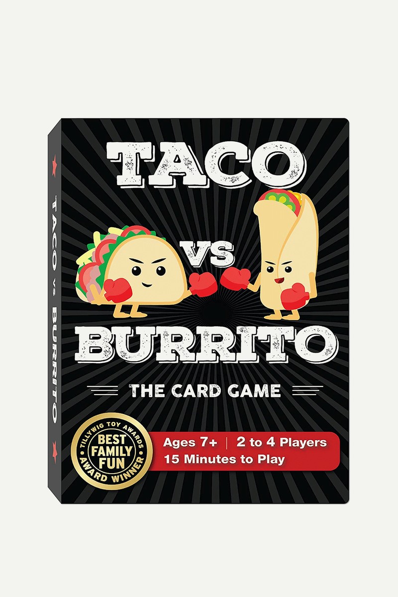 The Wildly Popular Surprisingly Strategic Card Game from Taco vs Burrito
