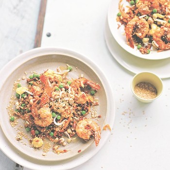 Cajun Ginger Fried Rice