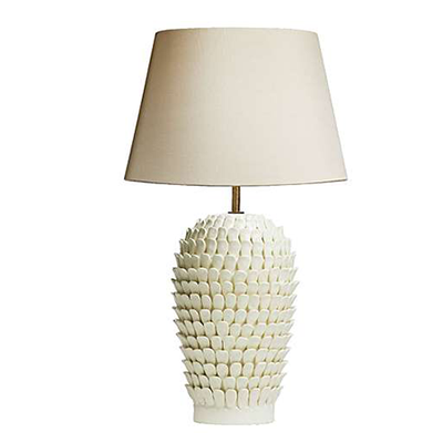 Stucco Table Lamp from Pooky