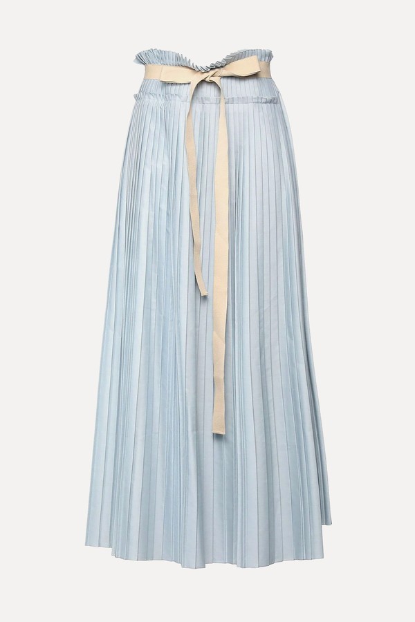 Pastel Pleated Skirt from Roksanda