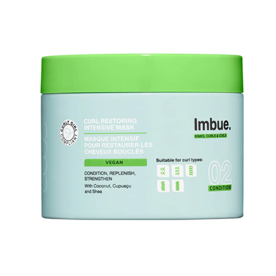 Curl Restoring Intensive Mask from Imbue