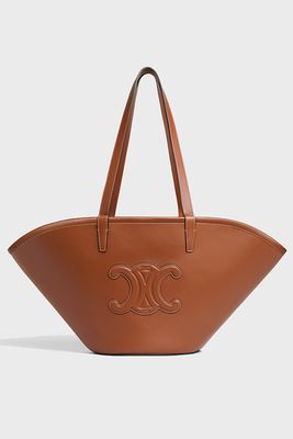 Medium Couffin Cuir Triomphe from Celine 