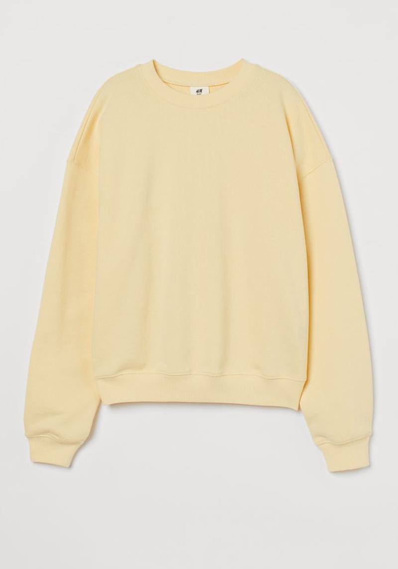 Oversized Sports Top
