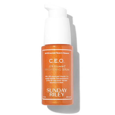 C.E.O. 15% Vitamin C Brightening Serum from Sunday Riley