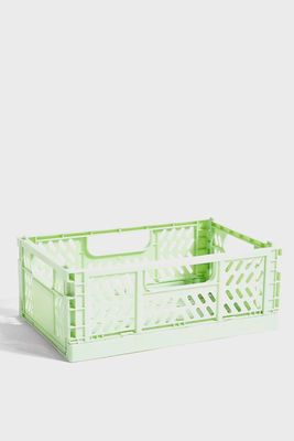 Felix Sage Small Folding Storage Crate from Urban Outfitters