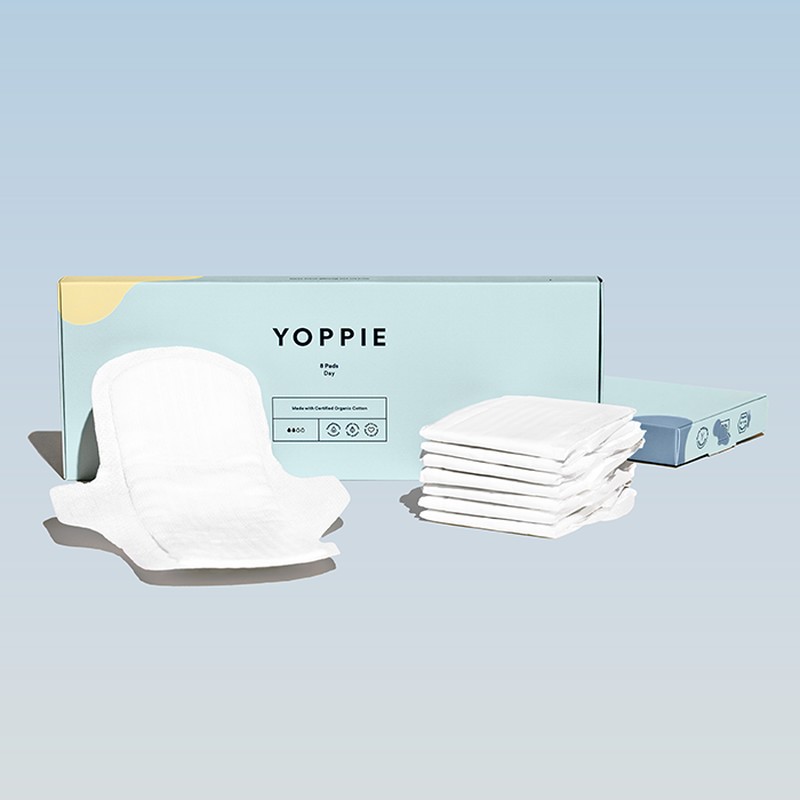 Ultra-Thin Organic Cotton Pads