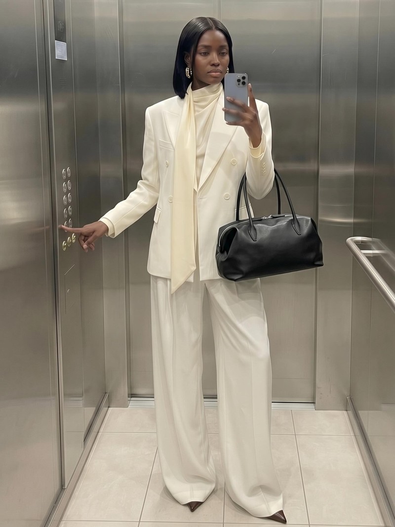 Today’s office OOTD, to shop my full look tap the link in my bio...