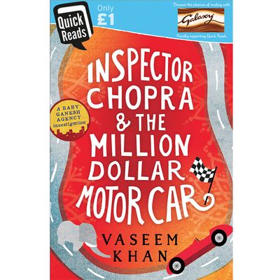 Inspector Chopra and the Million-Dollar Motor Car by Vaseem Khan, £1