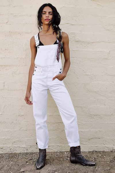 Ziggy Denim Overalls from Free People