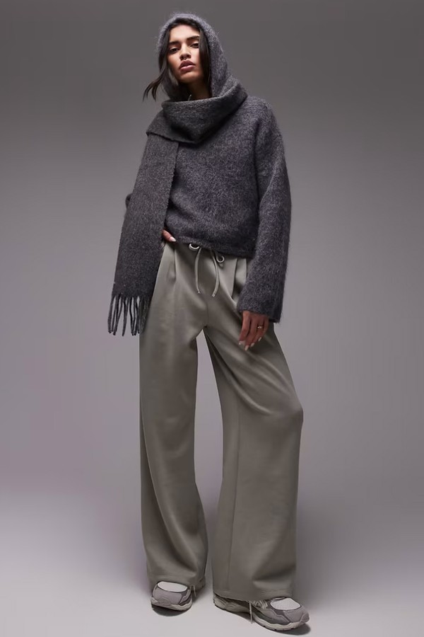Flared Joggers from Mango