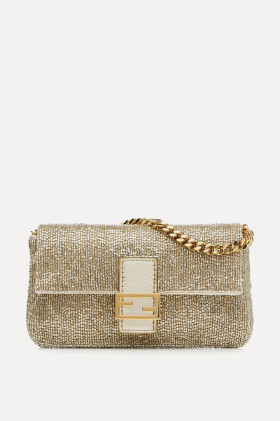 Beaded Micro Bag from Fendi