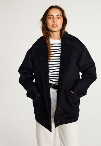 Short Wool Coat