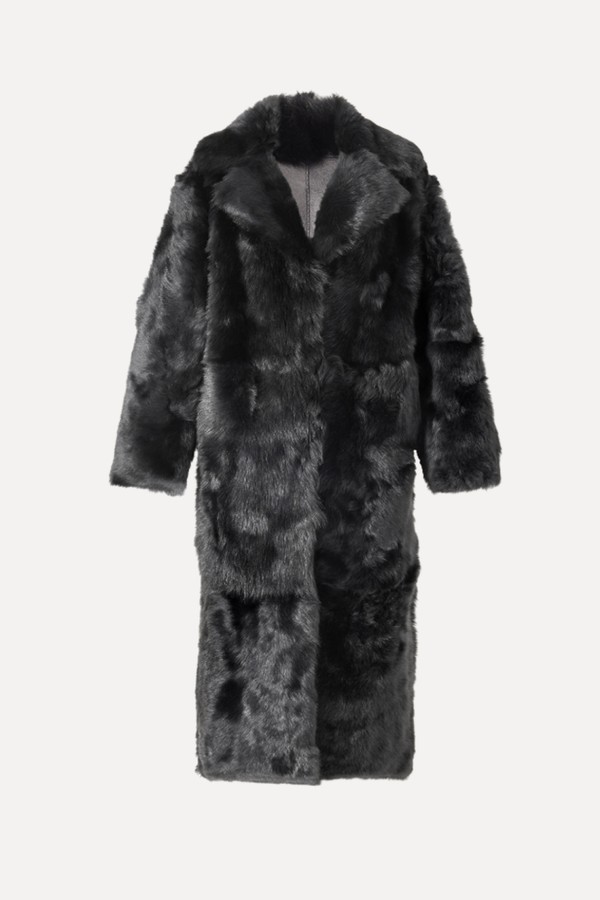 Reversible Fur Coat