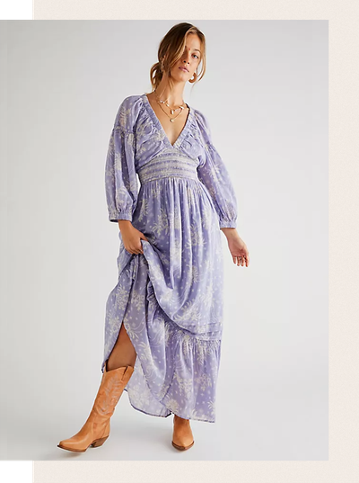 Golden Hour Maxi Dress, £158 | Free People