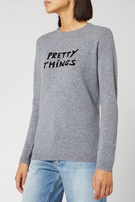 Pretty Things Cashmere Jumper from Bella Freud