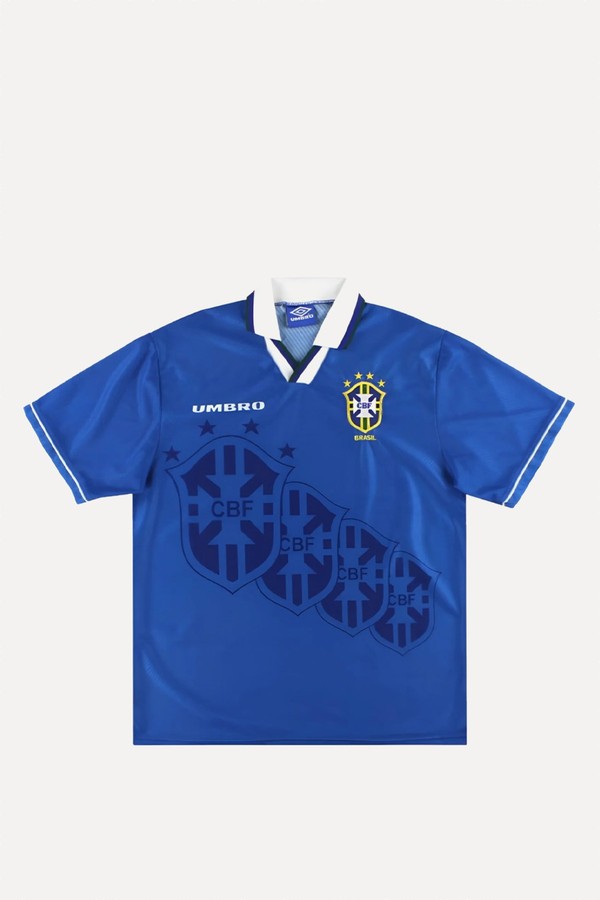 Retro Brazil Away Shirt 1994 Football Shirt from Brazil