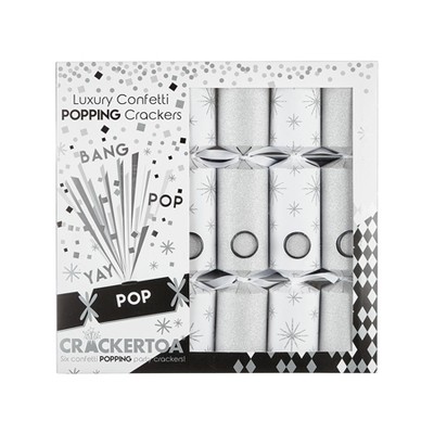 Luxury Christmas Crackers from Crakertoa