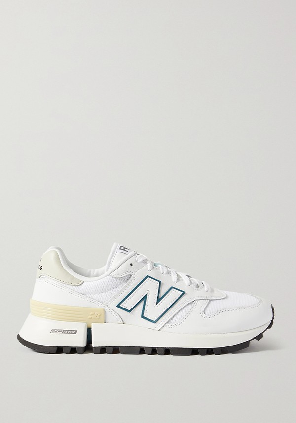 +Tokyo Design Studio RC 1300 Leather & Mesh Sneakers from New Balance