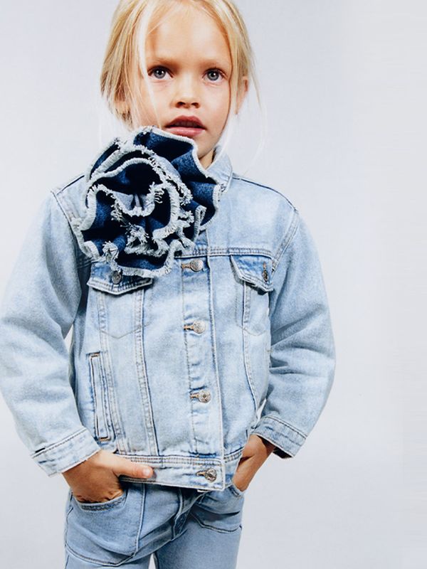 Cool Spring Denim For Children Of All Ages